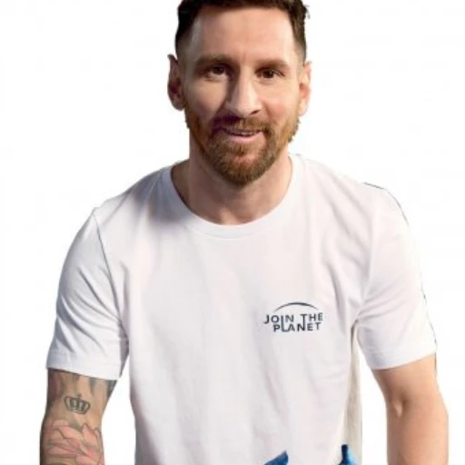 Messi se sumó a inédita colaboración para liderar la lucha contra el cambio climático